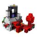 Конструктор LEGO Minecraft Зруйнований портал (21172), 7+, Minecraft™, Унісекс