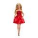 Лялька Barbie колекції "Ruby Red" у стильній сукні