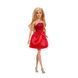 Лялька Barbie колекції "Ruby Red" у стильній сукні