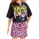 Лялька Barbie "Модниця" у стильній рок-футболці, 3+, Модниця, Дівчинка