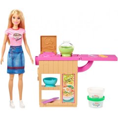 Набор Barbie Приготовление лапши (GHK43), 4+, Девочка