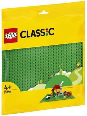 Конструктор LEGO Classic Базова пластина зеленого кольору