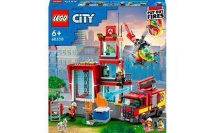 Конструктор LEGO City Пожежне депо