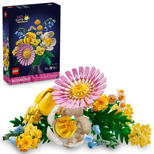 Конструктор LEGO Botanicals Мініатюрний сонячний букет