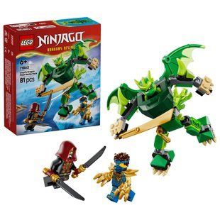 Конструктор LEGO NINJAGO&reg; Бойовий набір робота Дракона Ллойда