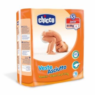 Подгузники Chico, Mini 3-6 кг, 25 шт
