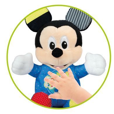 М'яка іграшка-нічник Clementoni "Baby Mickey", серія "Disney Baby"