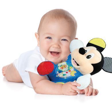 М'яка іграшка-нічник Clementoni "Baby Mickey", серія "Disney Baby"