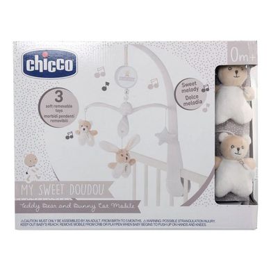 Мобіль механічний на ліжечко Chicco "My Sweet DouDou"