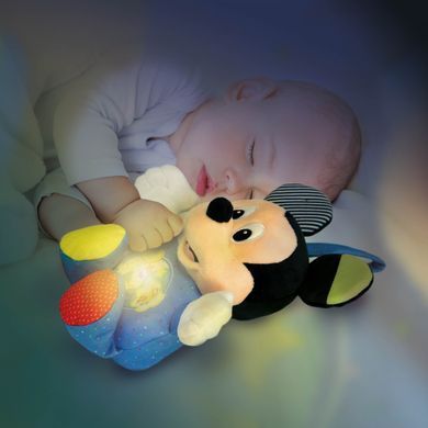 М'яка іграшка-нічник Clementoni "Baby Mickey", серія "Disney Baby"