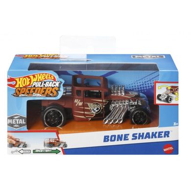 Інерційна машинка серії "Pull-Back Speeders" Hot Wheels (в ас.)