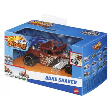 Инерционная машинка серии "Pull-Back Speeders" Hot Wheels (в асс.)