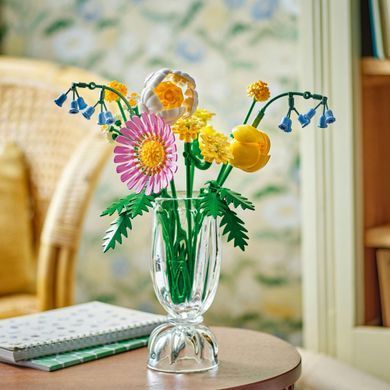 Конструктор LEGO Botanicals Мініатюрний сонячний букет