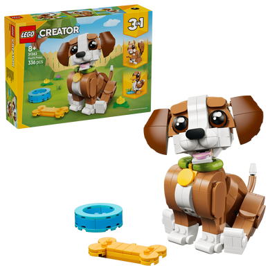 Конструктор LEGO Creator Чарівні тварини: грайливе цуценя