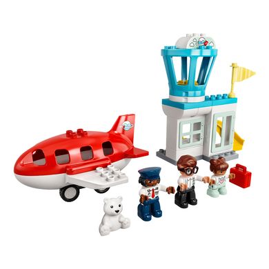 Конструктор LEGO Duplo Літак і аеропорт (10961), 2+, DUPLO®, Унісекс