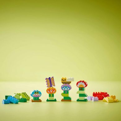 Конструктор LEGO DUPLO Town Творчий сад і квіти