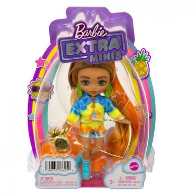 Миникукла Barbie "Экстра" летняя леди