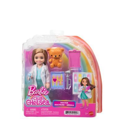 Набір Челсі та друзі "Я можу бути" з тематичними аксесуарами Barbie (в ас.)