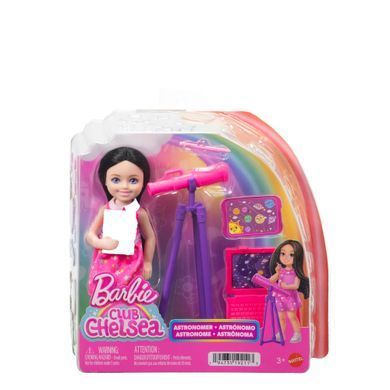 Набір Челсі та друзі "Я можу бути" з тематичними аксесуарами Barbie (в ас.)