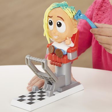 Набір ігровий Hasbro  Play-Doh Божевільні зачіски, 3+, Play-Doh, Унісекс