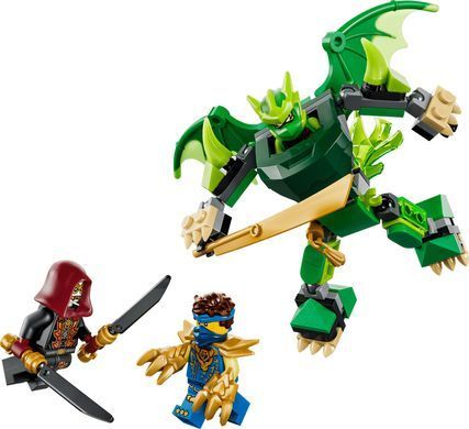 Конструктор LEGO NINJAGO&reg; Бойовий набір робота Дракона Ллойда