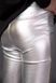 Сріблясті брюки для дівчинки 152 см OV2U
