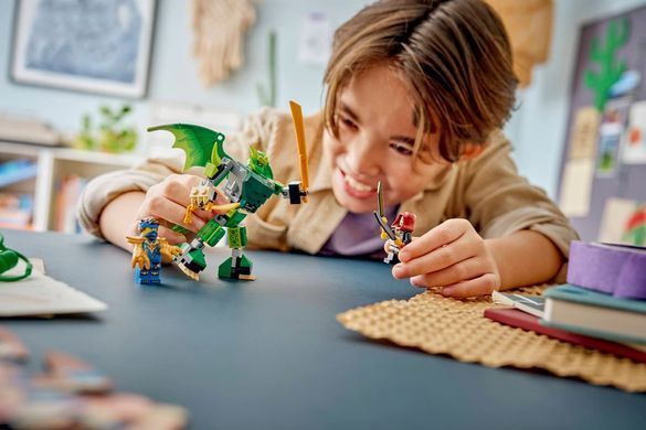 Конструктор LEGO NINJAGO&reg; Бойовий набір робота Дракона Ллойда