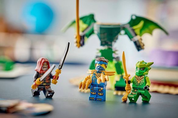 Конструктор LEGO NINJAGO&reg; Бойовий набір робота Дракона Ллойда
