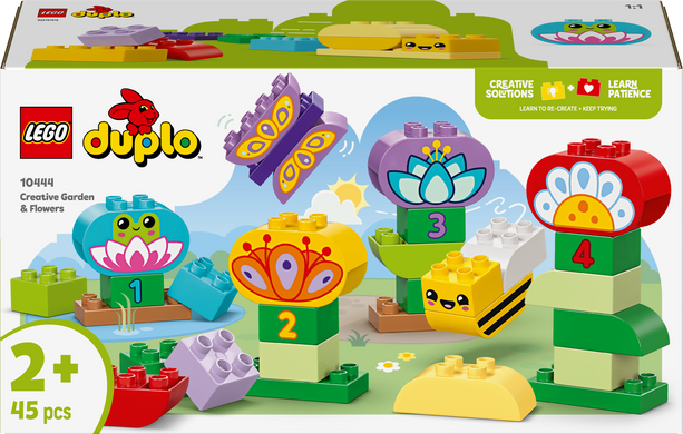 Конструктор LEGO DUPLO Town Творчий сад і квіти