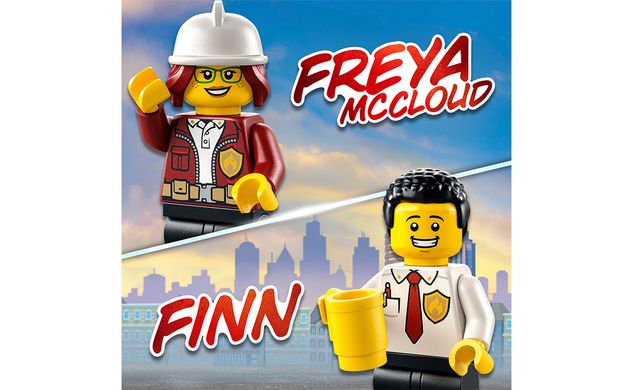 Конструктор LEGO City Пожарное депо