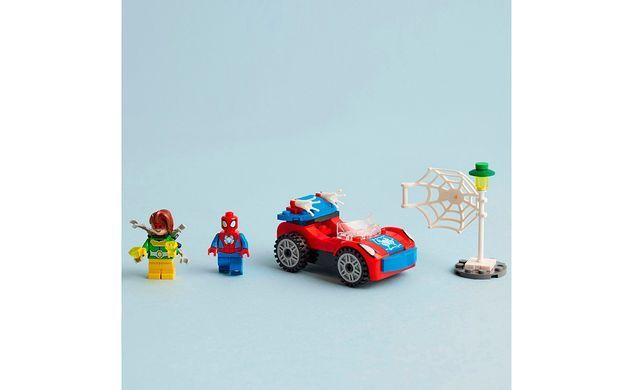 Конструктор LEGO Marvel Людина-Павук і Доктор Восьминіг