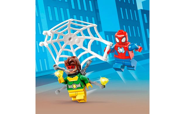 Конструктор LEGO Marvel Людина-Павук і Доктор Восьминіг