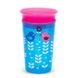 Чашка-непроливайка Munchkin "Sippy" 266 мл (голубая с розовым), 266 мл, 1+, Пластик