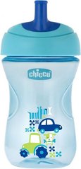 Поїльник - непроливайка Chicco "Advanced Cup"  266 мл (блакитний) , Блакитний, 266 мл, 1+, Пластик