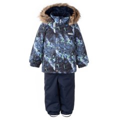 Комплект зимовий дитячий (куртка + напівкомбінезон) Lenne Robin