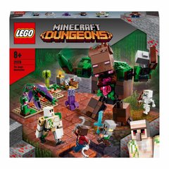 Конструктор LEGO Minecraft Гадкие джунгли (21176), 8+, Minecraft™, Унисекс