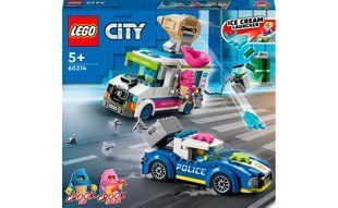 Конструктор LEGO City Поліцейське переслідування фургона з морозивом