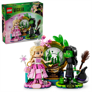 Конструктор LEGO Wicked Фігурки Ельфаби й Ґлінди