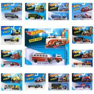Вантажівка-трейлер Hot Wheels в асортименті, 3+, Хлопчик
