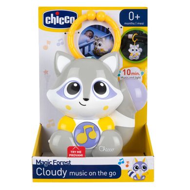 Іграшка музична Chicco "Єнот"