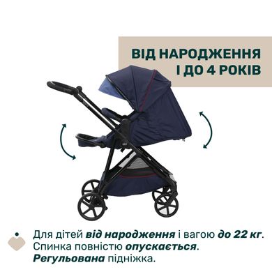 Коляска 2 в 1 Chicco Seety