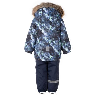 Комплект зимовий дитячий (куртка + напівкомбінезон) Lenne Robin