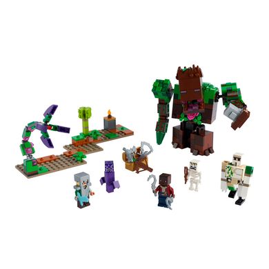 Конструктор LEGO Minecraft Гидкі джунглі (21176), 8+, Minecraft™, Унісекс