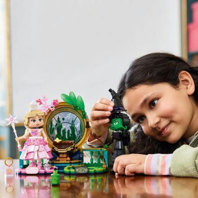 Конструктор LEGO Wicked Фігурки Ельфаби й Ґлінди