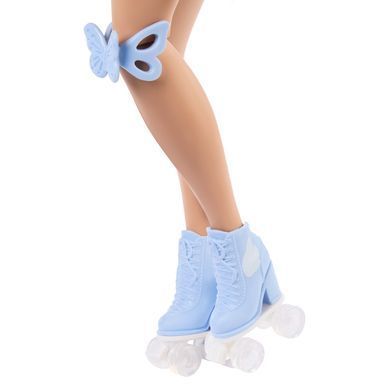 Лялька Barbie Малібу "Dream Besties" на роликах