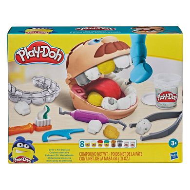 Набор для лепки Hasbro  Play-Doh Мистер Зубастик, 3+, Play-Doh, Унисекс