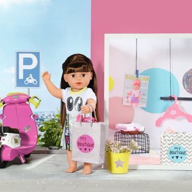 Набір одягу для ляльки Baby Born Прогулянка містом (830222)  , 3+, Унісекс