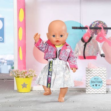 Набір одягу для ляльки Baby Born Прогулянка містом (830222)  , 3+, Унісекс