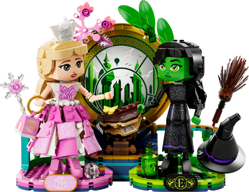 Конструктор LEGO Wicked Фігурки Ельфаби й Ґлінди