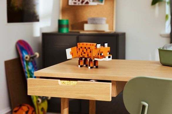 Конструктор LEGO Minecraft Лисиця